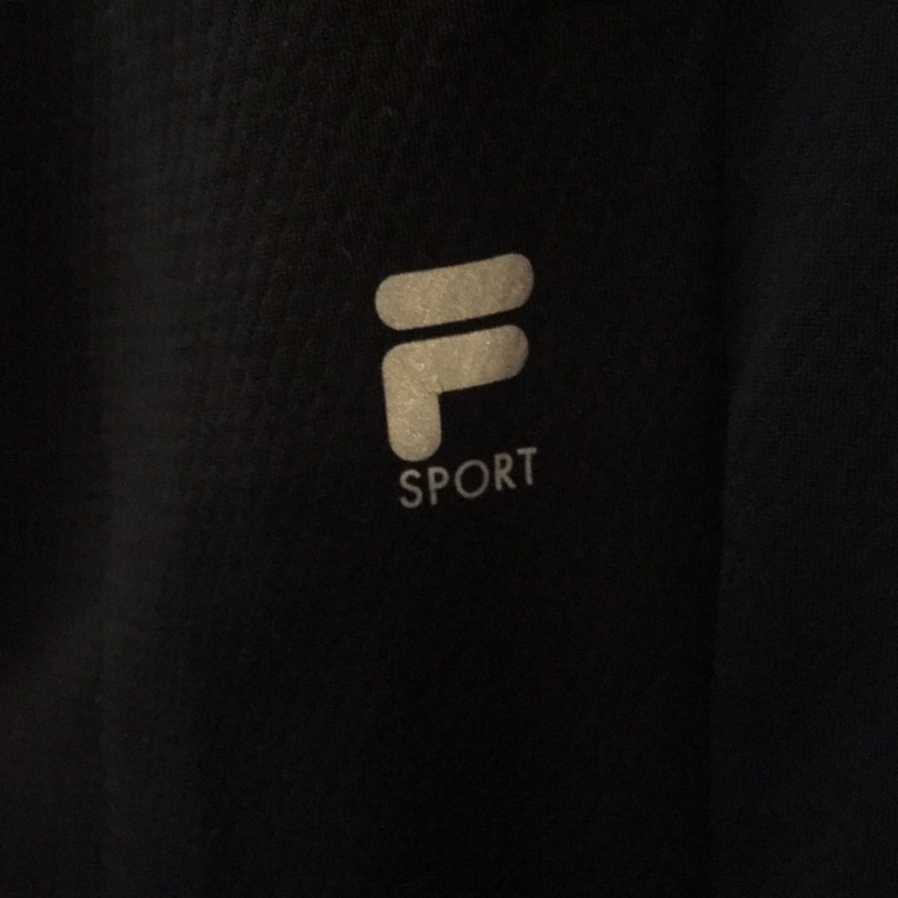 Fitted black joggers - Picture 2 of 6